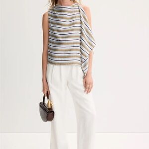 NWT ALC Lota striped Top, size 0